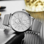 Men’s Luxury Quartz Watch