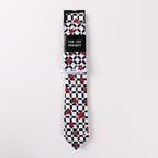 Necktie Suit Printed Cotton Necktie Pocket Towel Trendy Two Piece Set