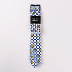 Necktie Suit Printed Cotton Necktie Pocket Towel Trendy Two Piece Set