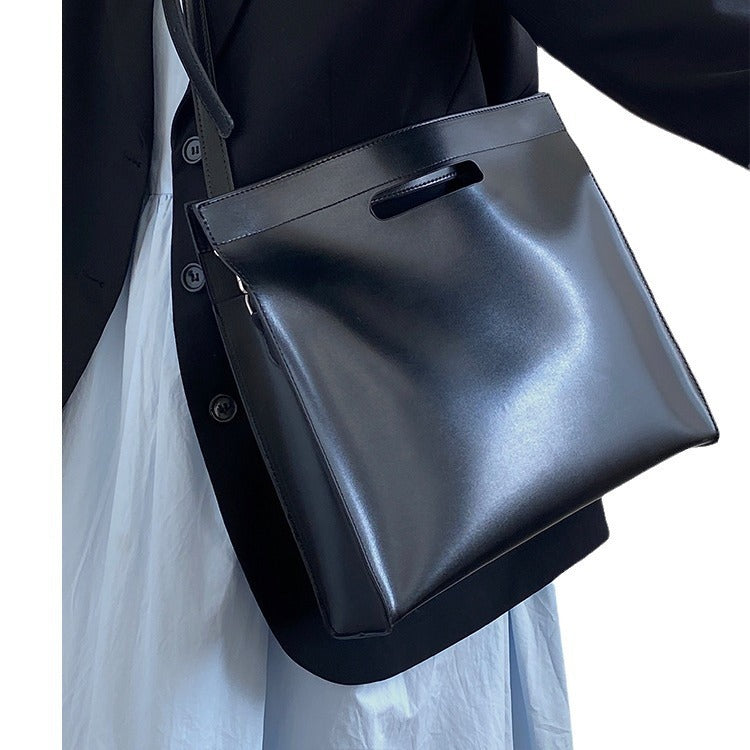 Tote Bag - Women’s Simple Official Document Tote Bag