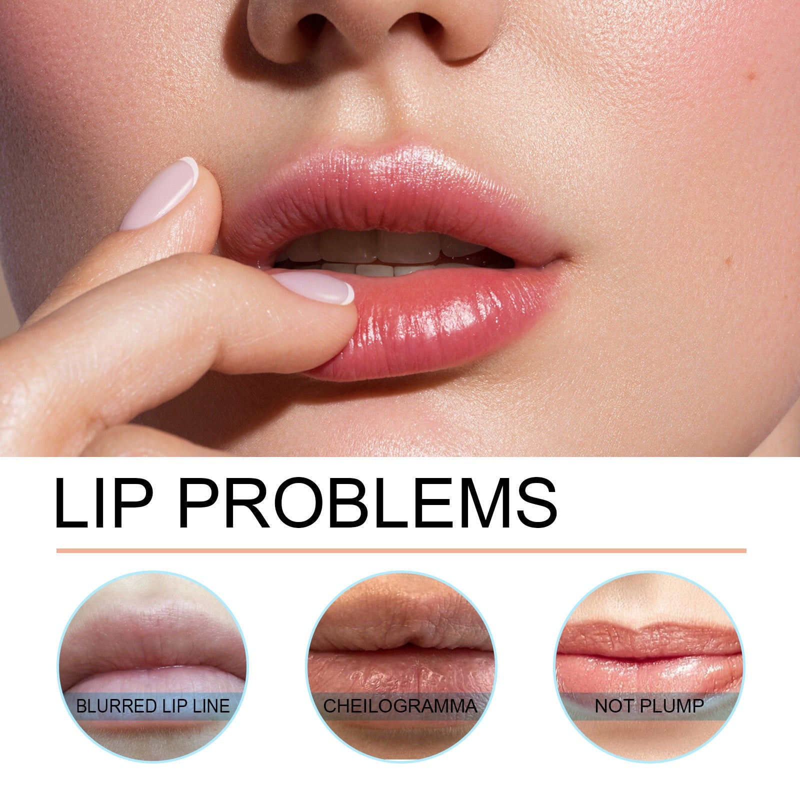 Lipliner Waterproof Contour Tint Lipstick