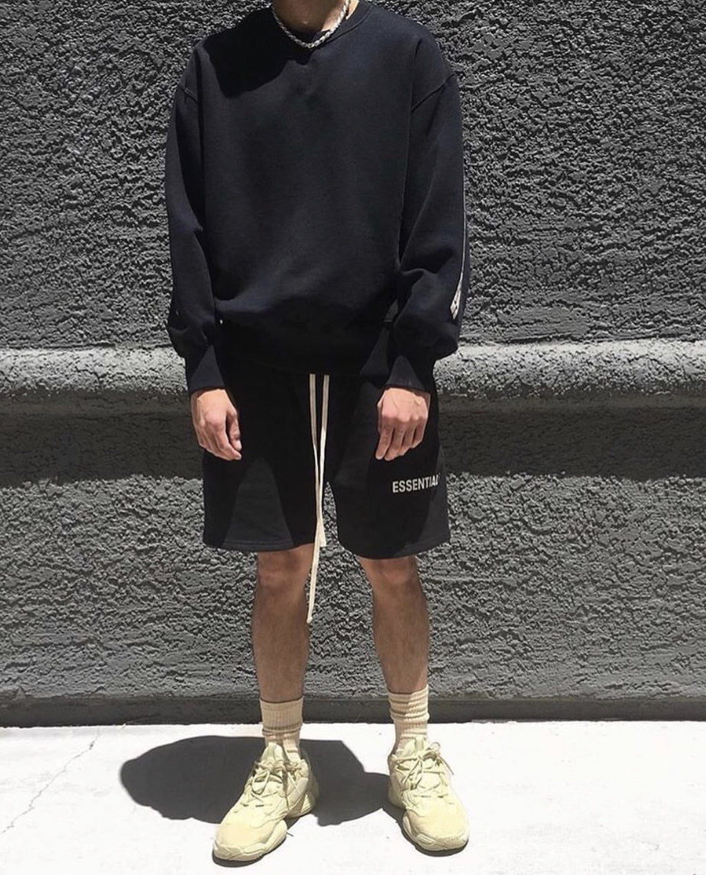 Unisex Drawstring Straight Fit Pants for Summer