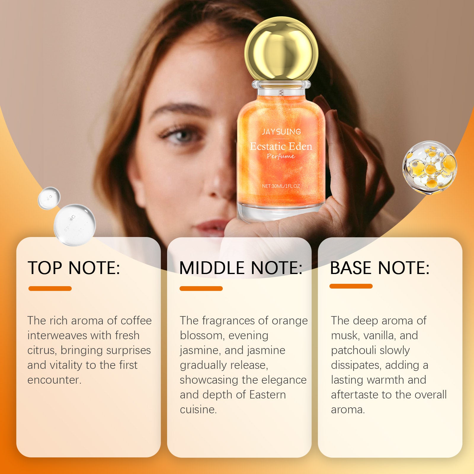 Eden Carnival Eden Perfume – Long-Lasting Fresh Natural Fragrance