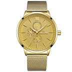 Men’s Luxury Quartz Watch
