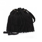 Retro Shoulder Bag Vintage Tassel Cross Body Bag