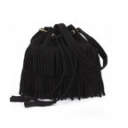 Retro Shoulder Bag Vintage Tassel Cross Body Bag