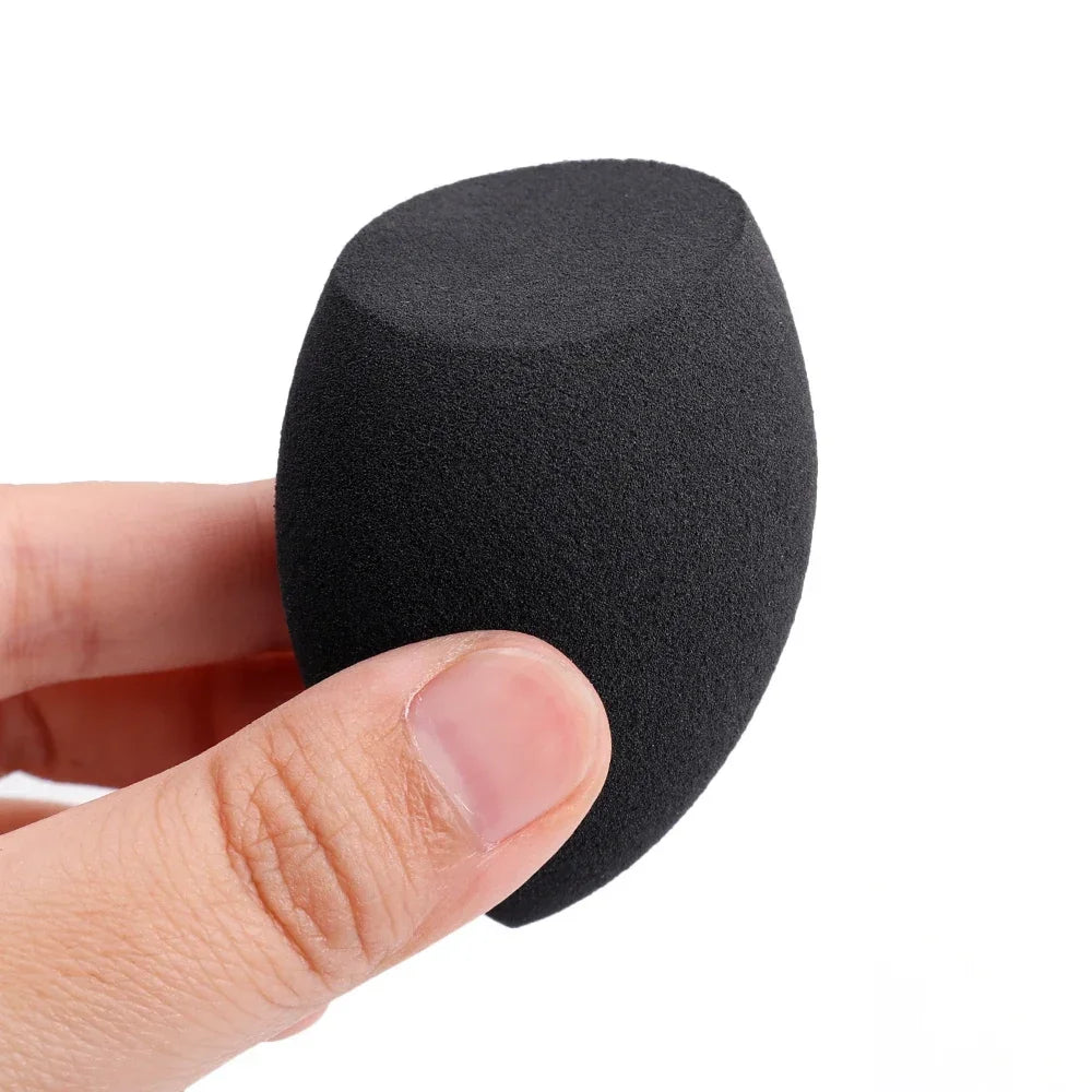 Premium Black Makeup Sponge Puff – Flawless Beauty Tool