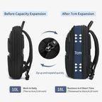 Tigernu Thin Expandable Laptop Backpack for Men
