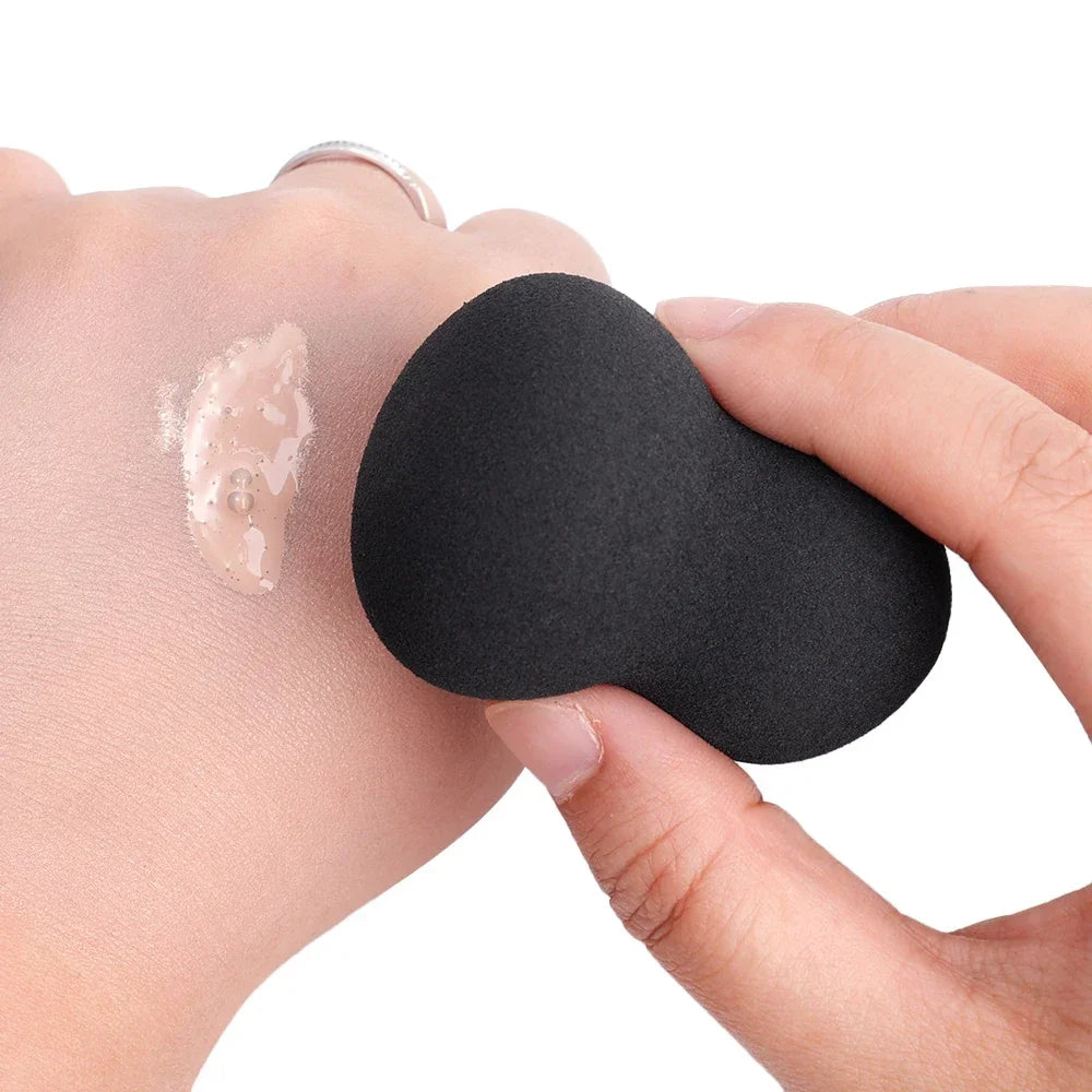 Premium Black Makeup Sponge Puff – Flawless Beauty Tool