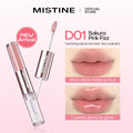 Mistine Double-Headed Lip Gloss – Hydrating Shine & Matte Finish