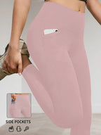 Women’s Super Soft Leggings with Pockets – High Waist Comfort