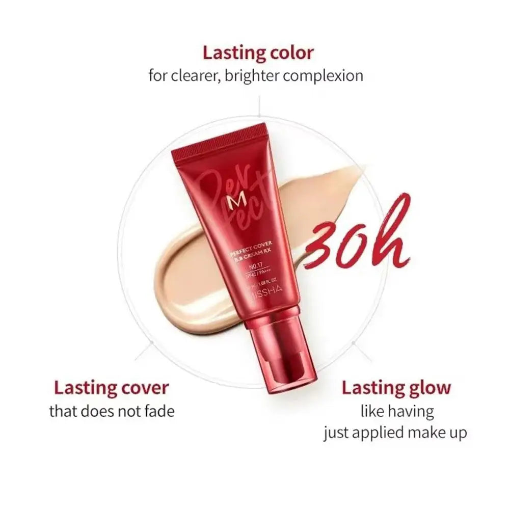 Matte Full Coverage BB/CC Cream – Oil Control & Brightening