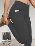Women’s Super Soft Leggings with Pockets – High Waist Comfort