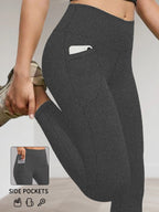 Women’s Super Soft Leggings with Pockets – High Waist Comfort