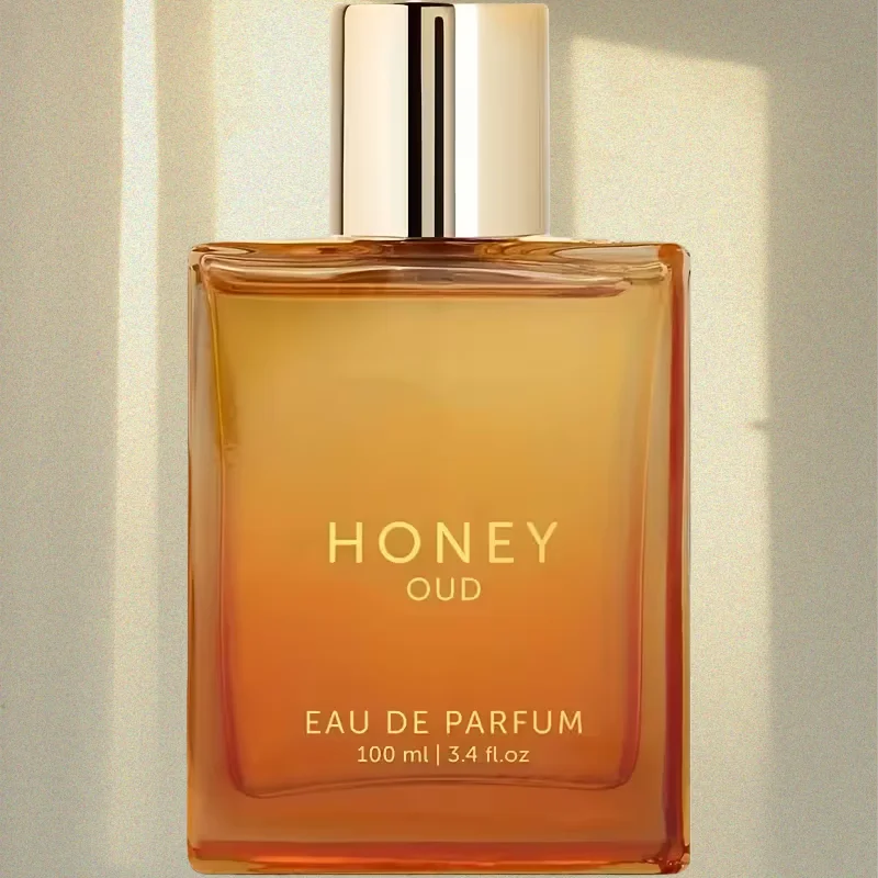 Honey Oud Eau De Parfum 3.4 Oz Unisex Long Lasting Spicy Vanilla Cologne