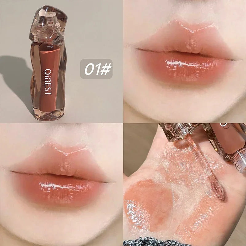 New Watery Mirror Lip Glaze, Hydrating & Long-Lasting Shine