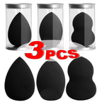Premium Black Makeup Sponge Puff – Flawless Beauty Tool