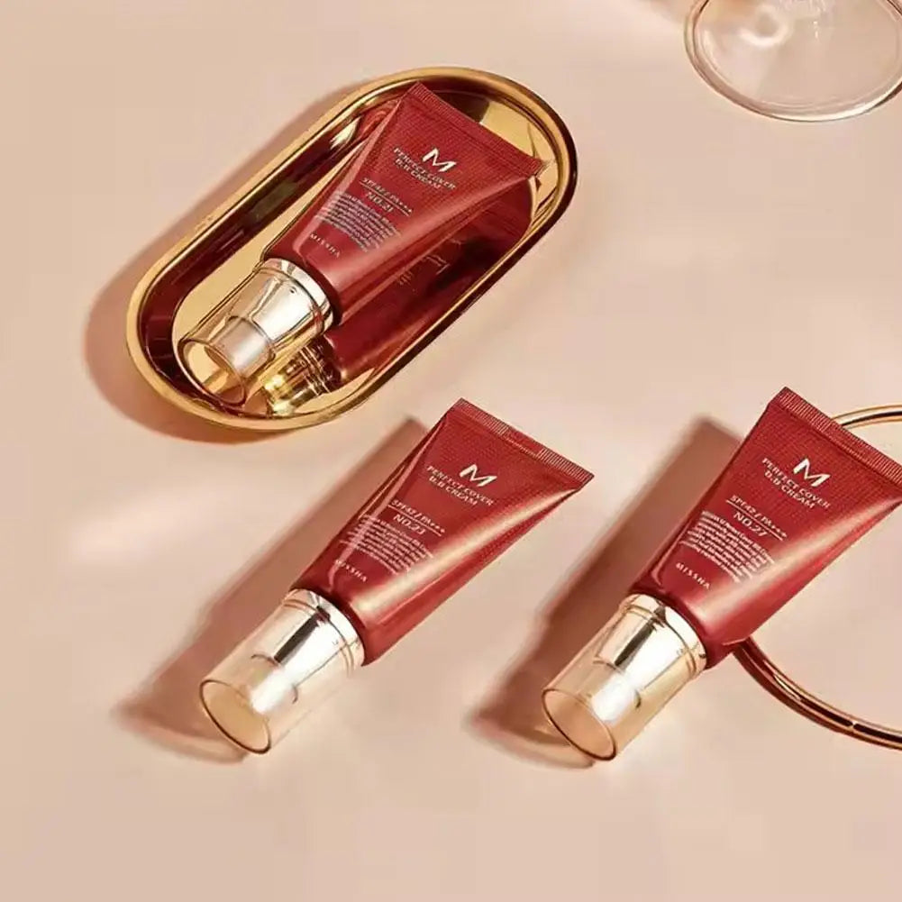 Matte Full Coverage BB/CC Cream – Oil Control & Brightening