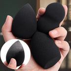 Premium Black Makeup Sponge Puff – Flawless Beauty Tool