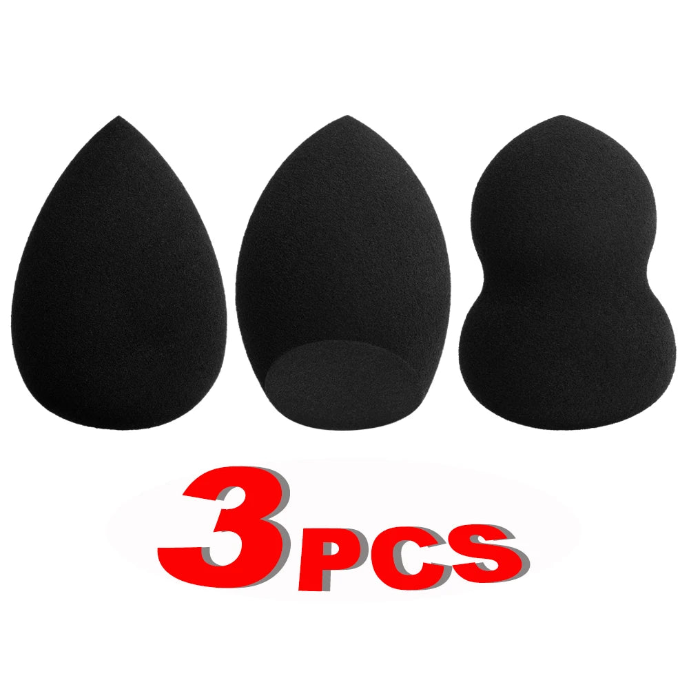 Premium Black Makeup Sponge Puff – Flawless Beauty Tool