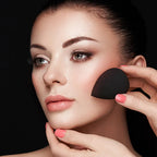 Premium Black Makeup Sponge Puff – Flawless Beauty Tool