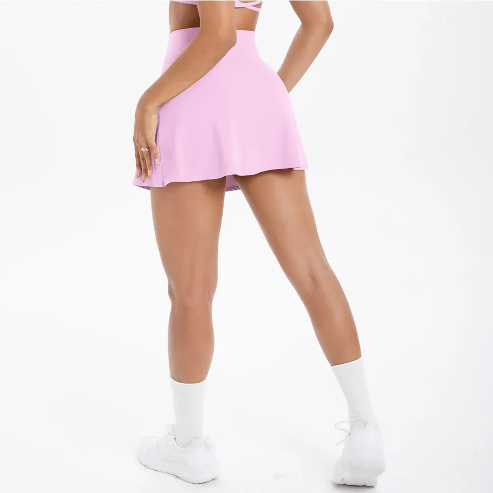 Women’s Sports Yoga Skirt Shorts