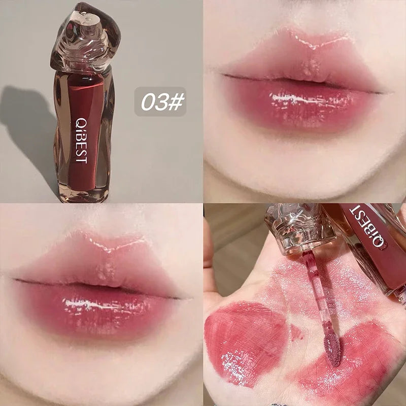 New Watery Mirror Lip Glaze, Hydrating & Long-Lasting Shine