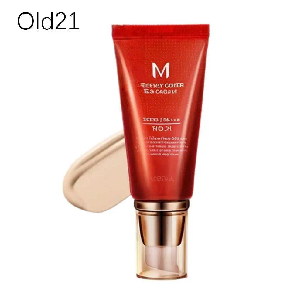 Matte Full Coverage BB/CC Cream – Oil Control & Brightening