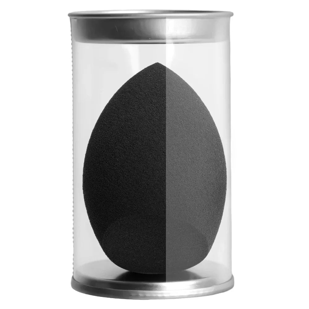 Premium Black Makeup Sponge Puff – Flawless Beauty Tool
