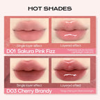 Mistine Double-Headed Lip Gloss – Hydrating Shine & Matte Finish