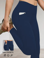 Women’s Super Soft Leggings with Pockets – High Waist Comfort