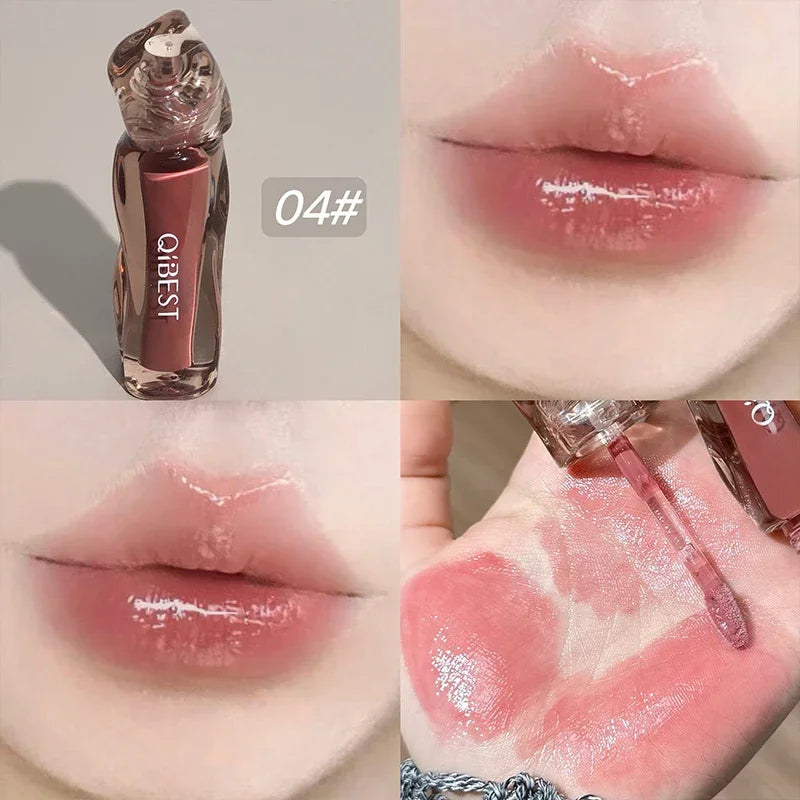 New Watery Mirror Lip Glaze, Hydrating & Long-Lasting Shine