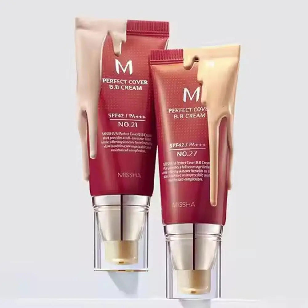 Matte Full Coverage BB/CC Cream – Oil Control & Brightening