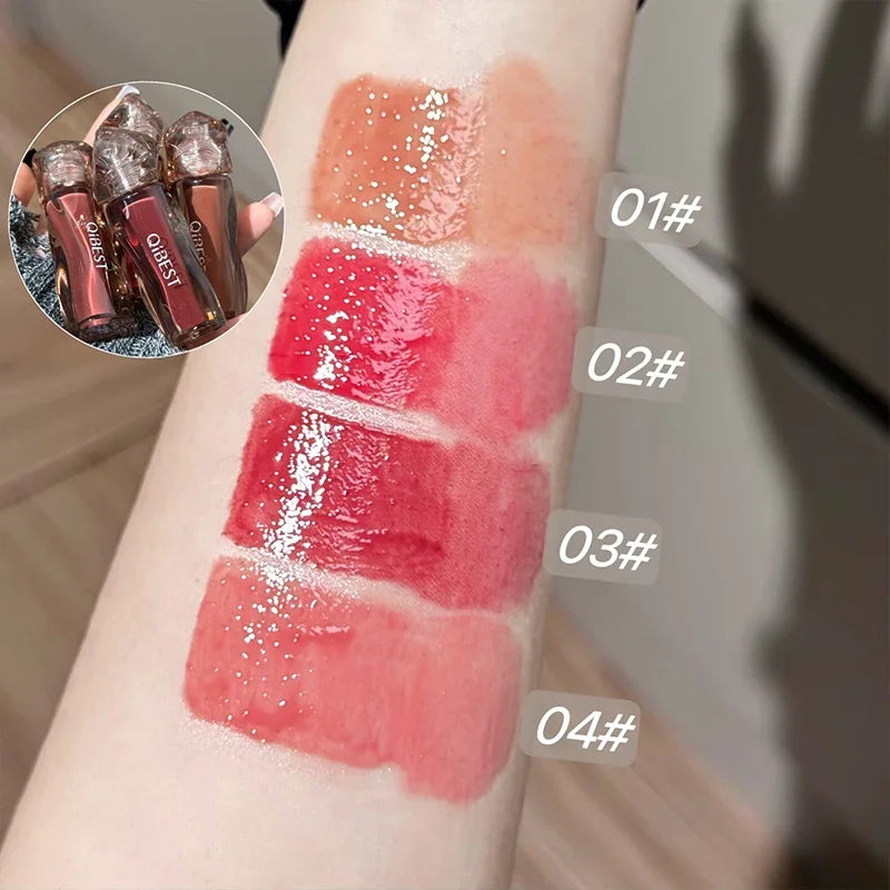 New Watery Mirror Lip Glaze, Hydrating & Long-Lasting Shine
