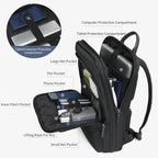 Tigernu Thin Expandable Laptop Backpack for Men