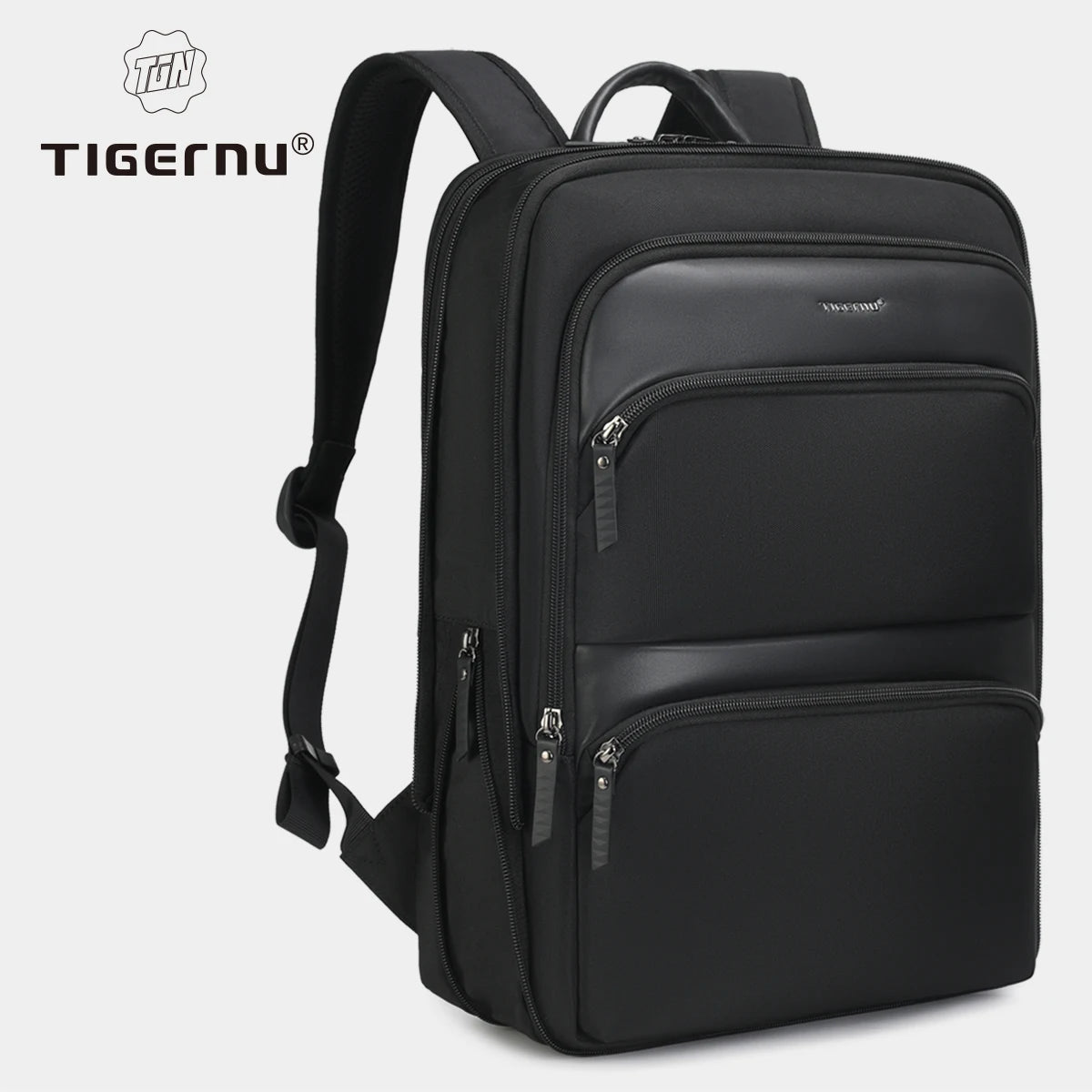 Tigernu Thin Expandable Laptop Backpack for Men